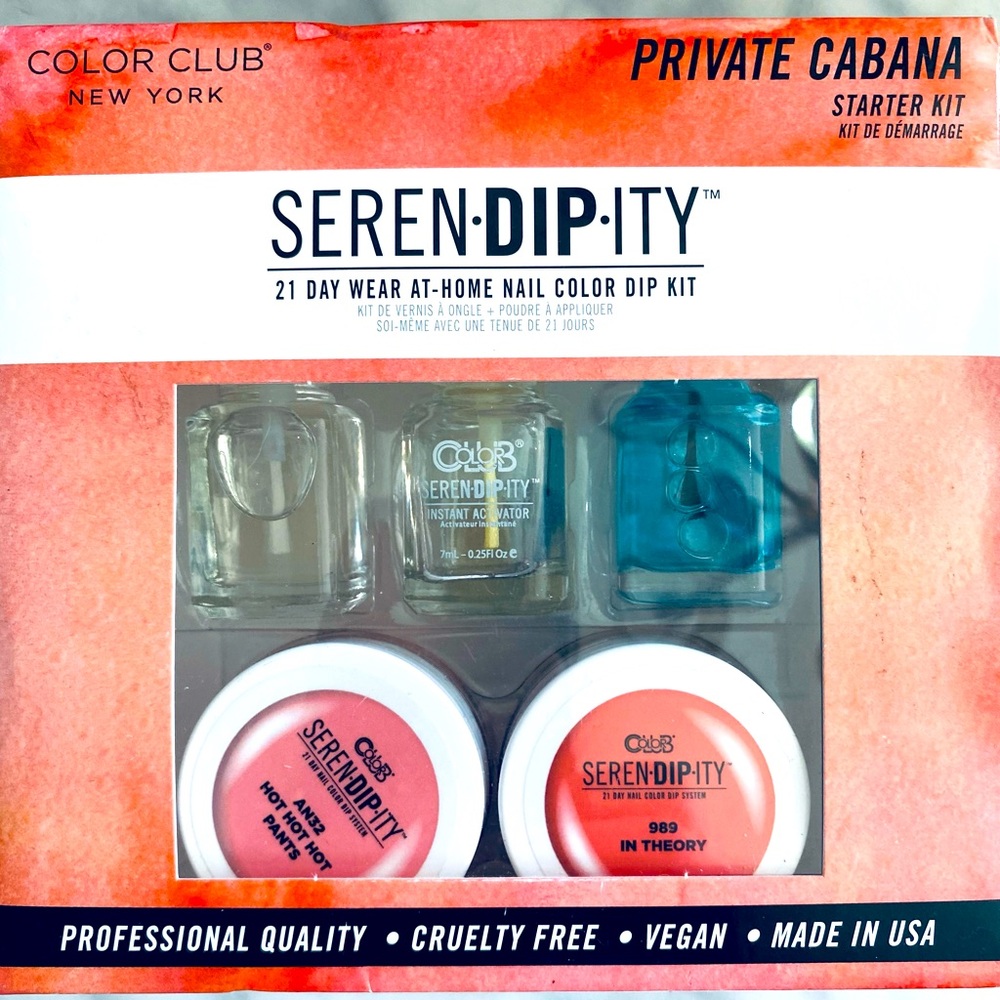 Serendipity 21 day nail dip kit